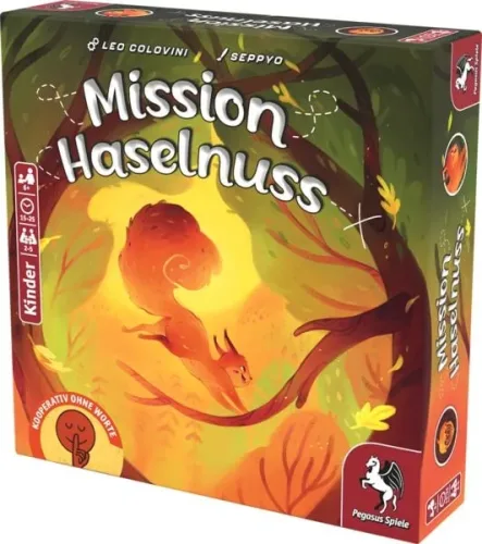 undefined, Pegasus Spiele Kinderspiel Haselnuss -DE-