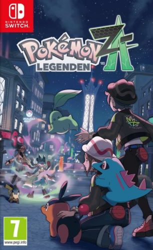 Nintendo, Nintendo Spielesoftware "Pokémon-Legenden: Z-A" Nintendo Switch