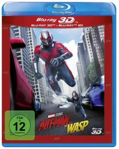 undefined, Ant-Man and the Wasp 3D (DE)