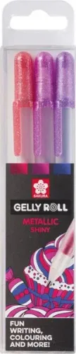 Sakura, SAKURA Gelly Roll 0.5mm POXPGBMET3A Metallic Sweets 3 St&uuml;ck