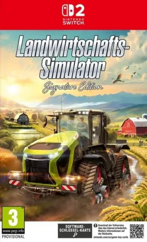 Giants, Giants - Landwirtschafts-Simulator: Signature Edition [NSW2] (D), Switch 2