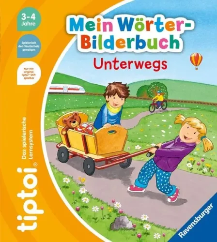 Ravensburger, Mein Wörter-Bilderbuch - Unterwegs
