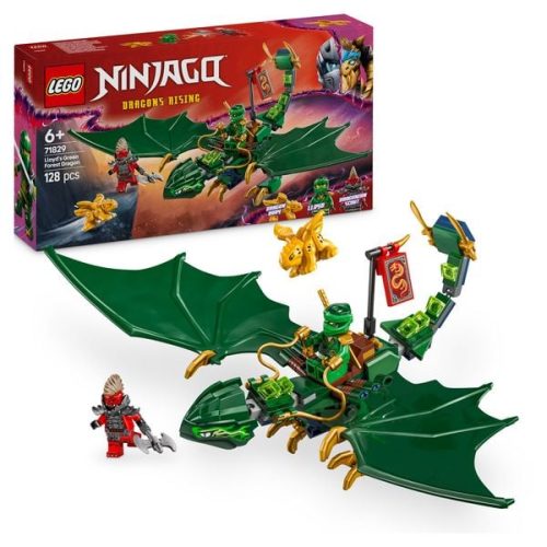 LEGO, 71829 Ninjago Lloyds grüner Walddrache, Konstruktionsspielzeug