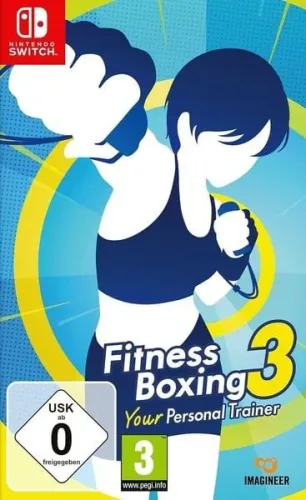 Nintendo, Nintendo Fitness Boxing 3 Nintendo Switch SW – Nintendo Switch Spiele
