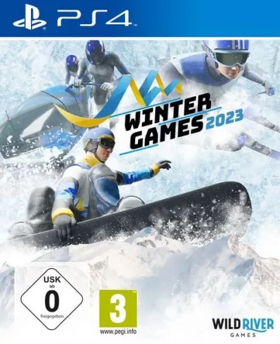 undefined, Spielesoftware "GAME Winter Games 2023" PlayStation 4