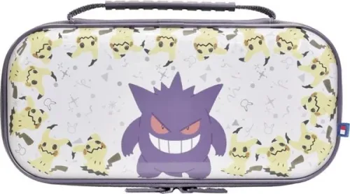 Hori, HORI Nintendo Switch 2 - Vault Case Pokémon (Gengar & Mimigma) Etui, Mehrfarbig