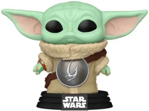 POP Star Wars: M&G- Grogu (Mudhorn Armor)