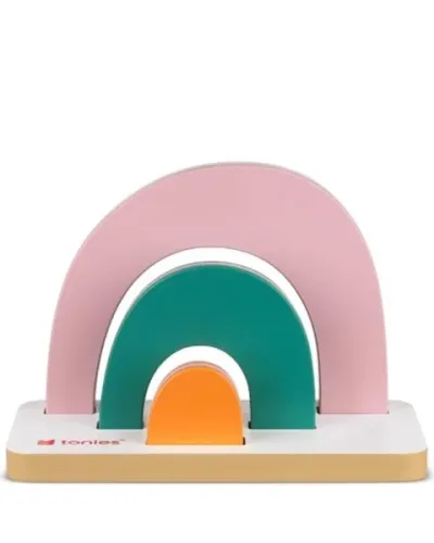 Tonies, tonies® Mini Standregal - Regenbogen