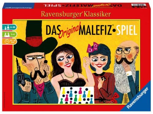 RAVENSBURGER Spiel Original Malefiz-Spiel