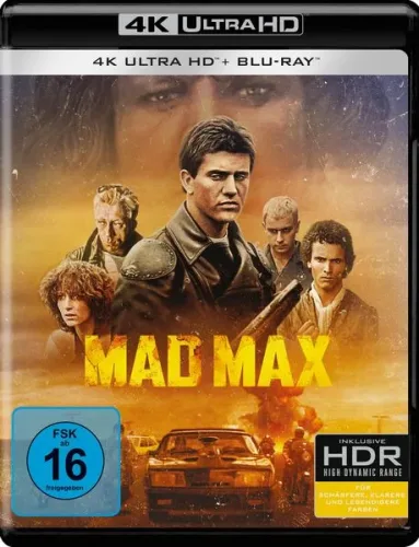 undefined, MAD MAX - 4K UHD (DE)
