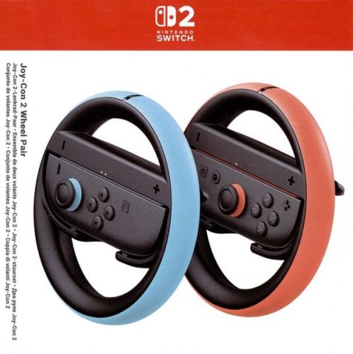 Nintendo, Nintendo - Joy-Con Wheel Pair [NSW2]