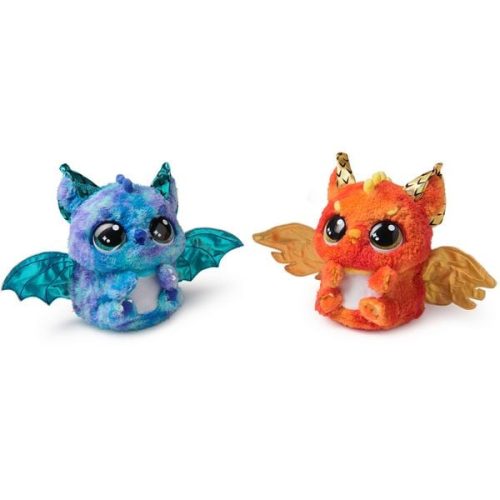 Hatchimals, Hatchimals -  Alive Mystery Ei Draggle, Zufallsauswahl, Multicolor