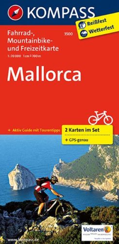 Kompass Verlag, Kompass Verlag Mallorca 3500 Fahrradkarten-Set
