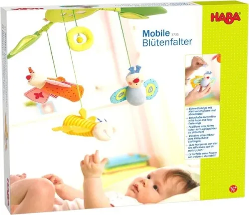 Haba, Mobile Blütenfalter