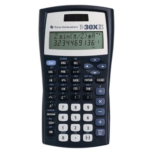 Texas Instruments, TEXAS INSTRUMENTS Rechner Schule TI-30XIIS