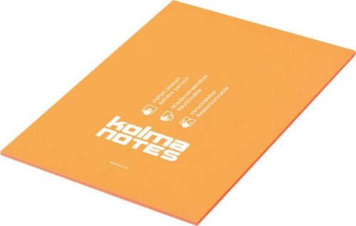 Kolma, KOLMA kolma NOTES A5 13.005.12 1x50 Blatt orange