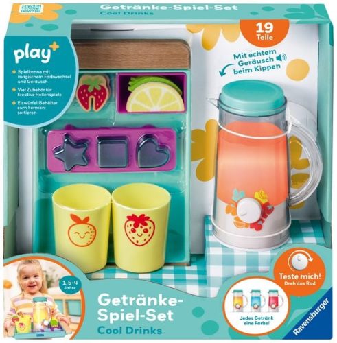 Getränke-Spiel-Set: Cool Drinks