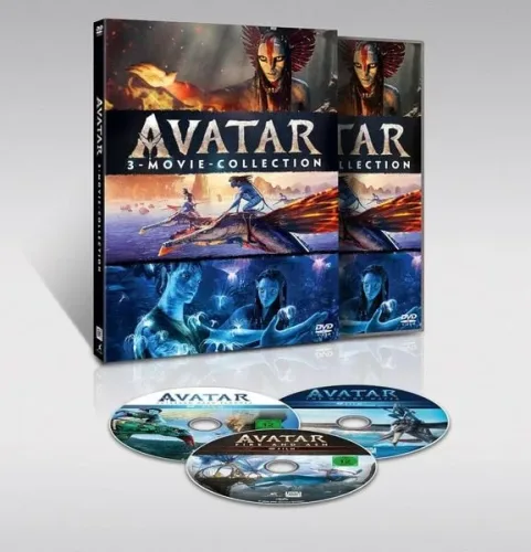 undefined, Avatar - 3-Movie Collection (DE)