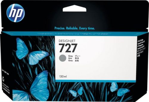HP, HP Tintenpatrone 727 grey B3P24A DesignJet T920/T1500 130ml