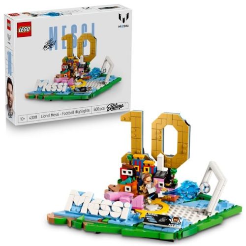 LEGO, LEGO® - 43011 Lionel Messi – Fussball-Highlights, Multicolor