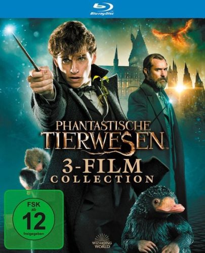 undefined, Phantastische Tierwesen - 3 Film Collection (DE)