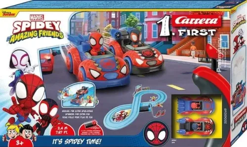 Carrera, Carrera FIRST Spidey - It''s Spidey Time!, Rennbahn
