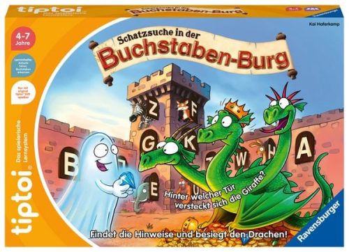 Ravensburger, Ravensburger tiptoi® Schatzsuche in der Buchstaben-Burg