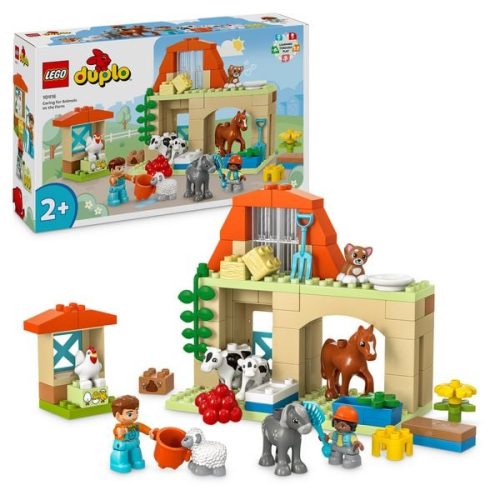 LEGO, 10416 Tierpflege auf dem Bauernhof Multicolor