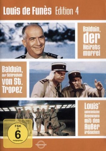 undefined, Louis de Funès - Edition 4 (DE)