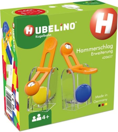 Hubelino, Kugelbahn Erweiterung Hammerschlag