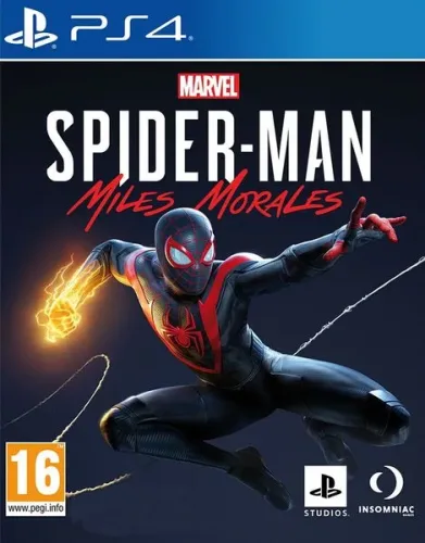 Insommniac, Insommniac - Marvel's Spider-Man: Miles Morales, (ps4) De, Fr, It