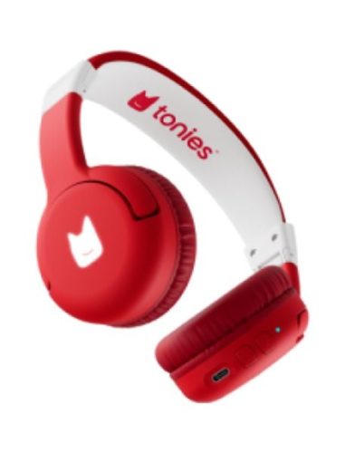 Tonies, Tonies - Bluetooth-Kopfhörer, deutsch, Rot