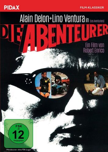 Die Abenteurer (Les Aventuriers) / Meilenstein des französischen Abenteuerkinos mit Alain Delon und Lino Ventura (Pidax Film-Klassiker)