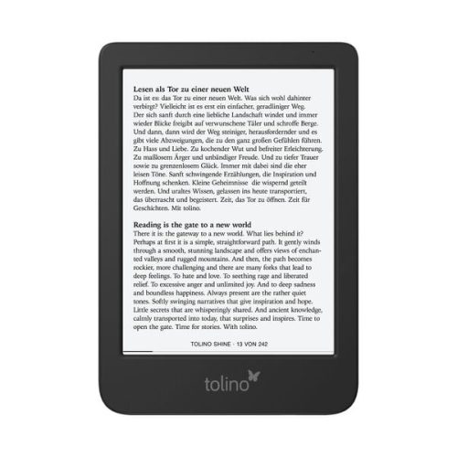 Tolino, Tolino E-Book "Tolino shine" (15,18 cm / 6 ″) )