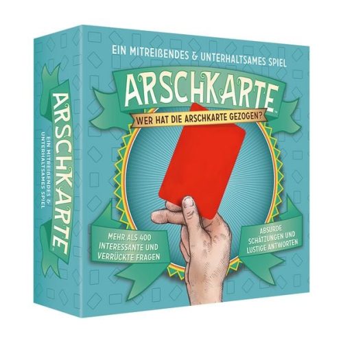 Kylskapspoesi, Arschkarte - Wer hat die Arschkarte gezogen?, Kartenspiel