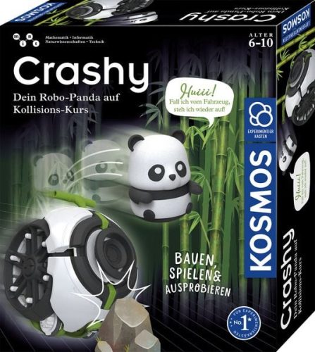 undefined, Kosmos Experimentierkasten Crashy Schwarz