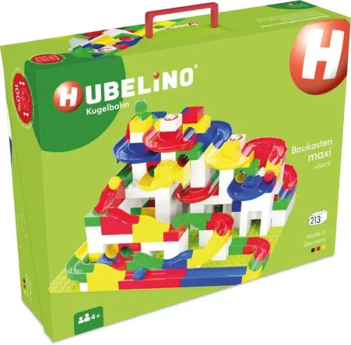 Hubelino, Hubelino - Maxi Baukasten, 213 Teile, Multicolor
