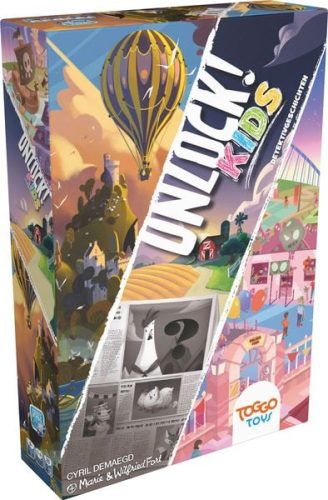 Asmodée - Unlock! Kids, Deutsch, Multicolor