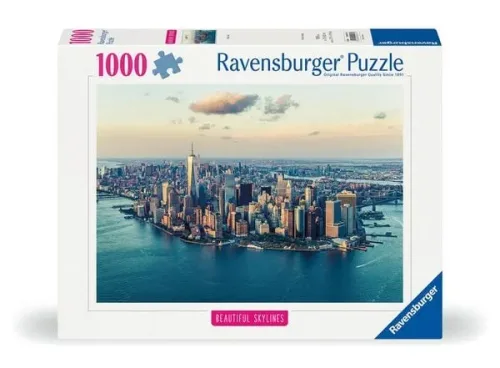 undefined, Ravensburger Puzzle New York 1000 Teile