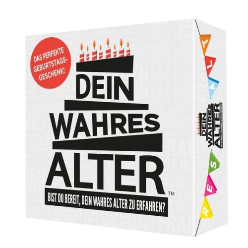 Pegasus - Dein wahres Alter,Bist du bereit zu erfahren?, Familienspiel, Strategiespiel