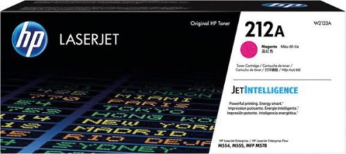 HP, HP 212A Original Tonerkartusche W2123A Magenta