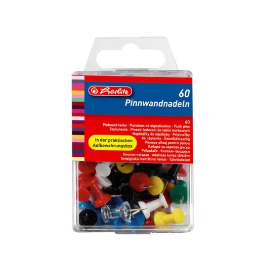 herlitz, herlitz Reißnägel Mehrfarbig 8770406