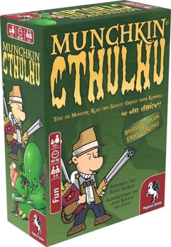 Pegasus, Munchkin Cthulhu 1+2, Kartenspiel