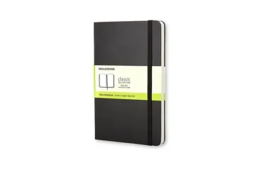 MOLESKINE, MOLESKINE Notizbuch Classic A5 701146 blanko schwarz