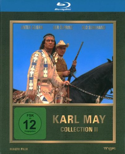 undefined, Karl May - Jumbo-Amaray Box 2 - BR (DE)