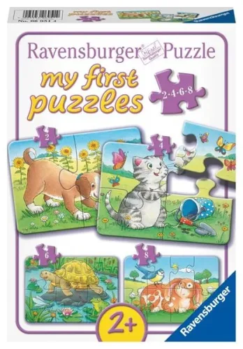 undefined, Ravensburger Niedliche Haustiere