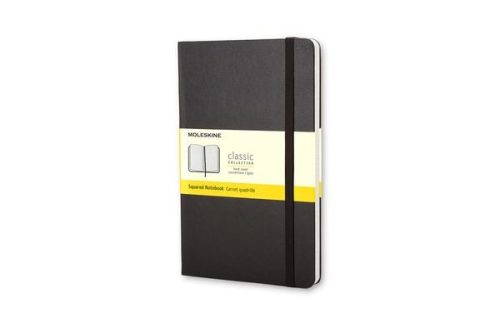 MOLESKINE, MOLESKINE Notizbuch Classic A5 701139 kariert schwarz