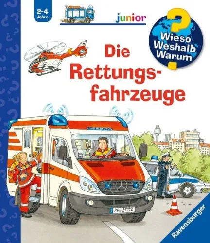 undefined, Ravensburger Kinder-Sachbuch WWW Rettungsfahrzeuge