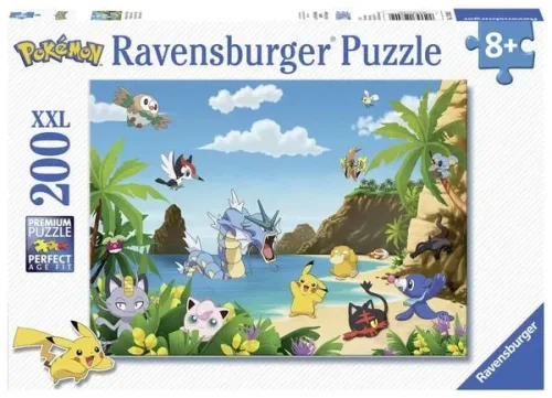 Ravensburger, Ravensburger - Schnapp dir alle Pokemon, 200 Teile, Multicolor