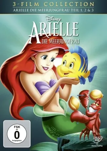 undefined, Arielle, die Meerjungfrau 1-3 (DE)
